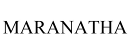 MARANATHA trademark