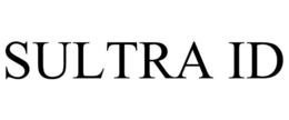 SULTRA ID trademark