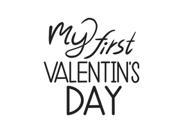 MY FIRST VALENTIN'S DAY trademark