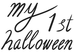 MY 1ST HALLOWEEN trademark