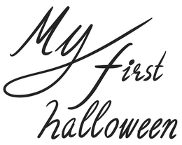 MY FIRST HALLOWEEN trademark