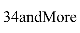 34ANDMORE trademark