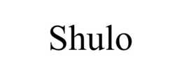 SHULO trademark