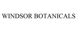 WINDSOR BOTANICALS trademark