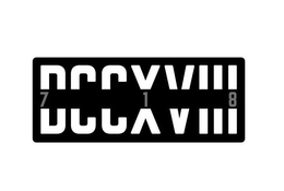 DCCXVIII 718 trademark