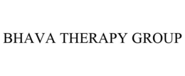 BHAVA THERAPY GROUP trademark