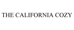 THE CALIFORNIA COZY trademark