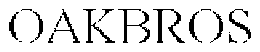 OAKBROS trademark