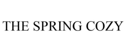 THE SPRING COZY trademark