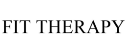 FIT THERAPY trademark