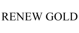 RENEW GOLD trademark
