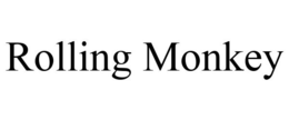 ROLLING MONKEY trademark
