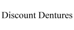 DISCOUNT DENTURES trademark