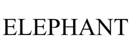 ELEPHANT trademark