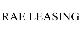 RAE LEASING trademark