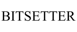 BITSETTER trademark