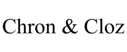 CHRON & CLOZ trademark