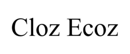CLOZ ECOZ trademark