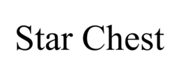 STAR CHEST trademark