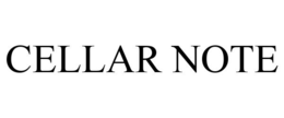 CELLAR NOTE trademark