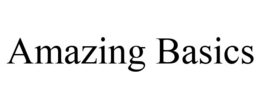 AMAZING BASICS trademark