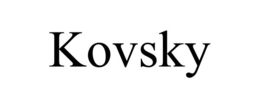KOVSKY trademark