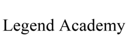 LEGEND ACADEMY trademark