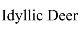 IDYLLIC DEER trademark