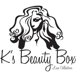 K'S BEAUTY BOX LUXE COLLECTIONS trademark