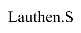 LAUTHEN.S trademark