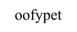 OOFYPET trademark