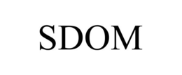 SDOM trademark