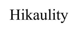 HIKAULITY trademark
