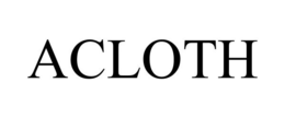 ACLOTH trademark