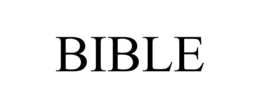 BIBLE trademark