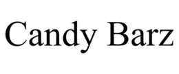 CANDY BARZ trademark