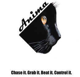 ANIMA CHASE IT. GRAB IT. BEAT IT. CONTROL IT. trademark