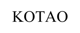 KOTAO trademark