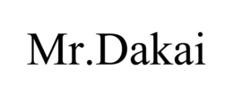 MR.DAKAI trademark