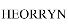 HEORRYN trademark