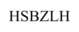 HSBZLH trademark