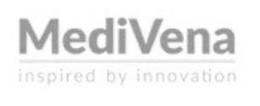MEDIVENA INSPIRED BY INNOVATION trademark