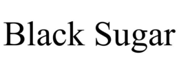 BLACK SUGAR trademark