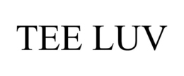 TEE LUV trademark