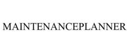 MAINTENANCEPLANNER trademark