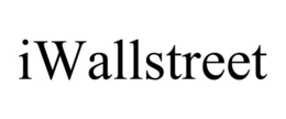 IWALLSTREET trademark