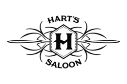 H HART'S SALOON trademark