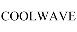 COOLWAVE trademark