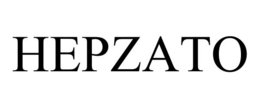 HEPZATO trademark