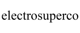 ELECTROSUPERCO trademark